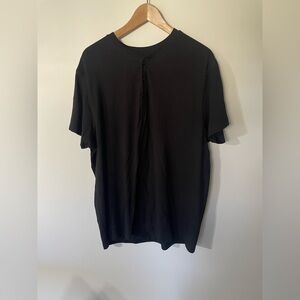 Isaac Mizrahi Classic Black Men's T-Shirt